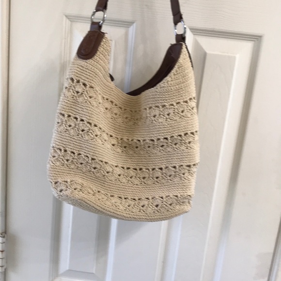 Macrame shoulder bag - Picture 2 of 6